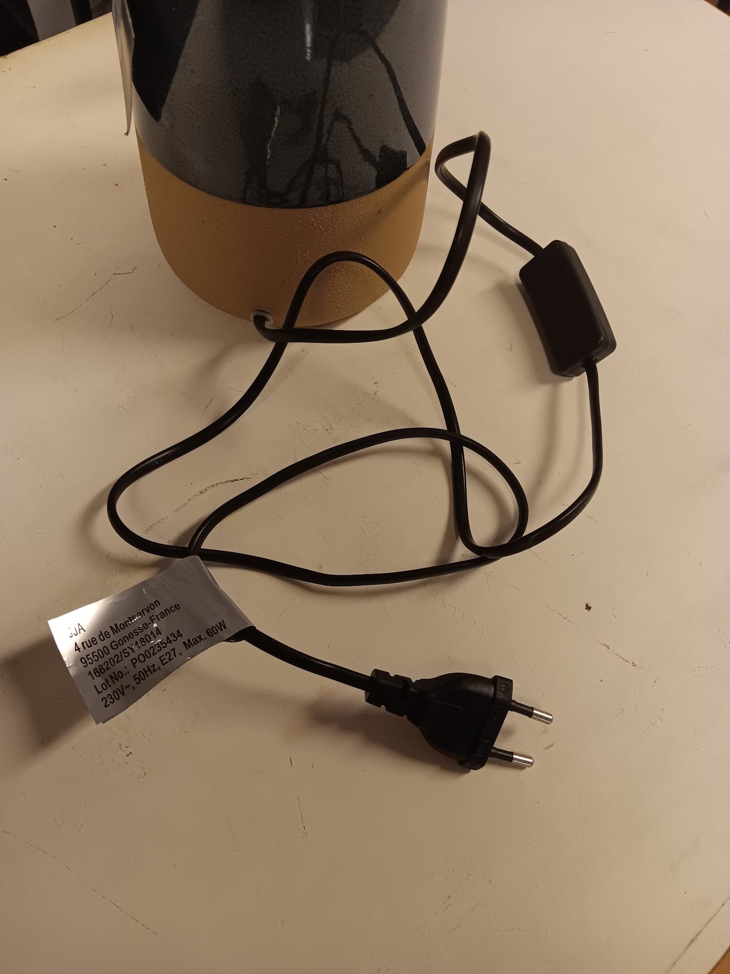 Lampfot - Bäckebo - Keramik