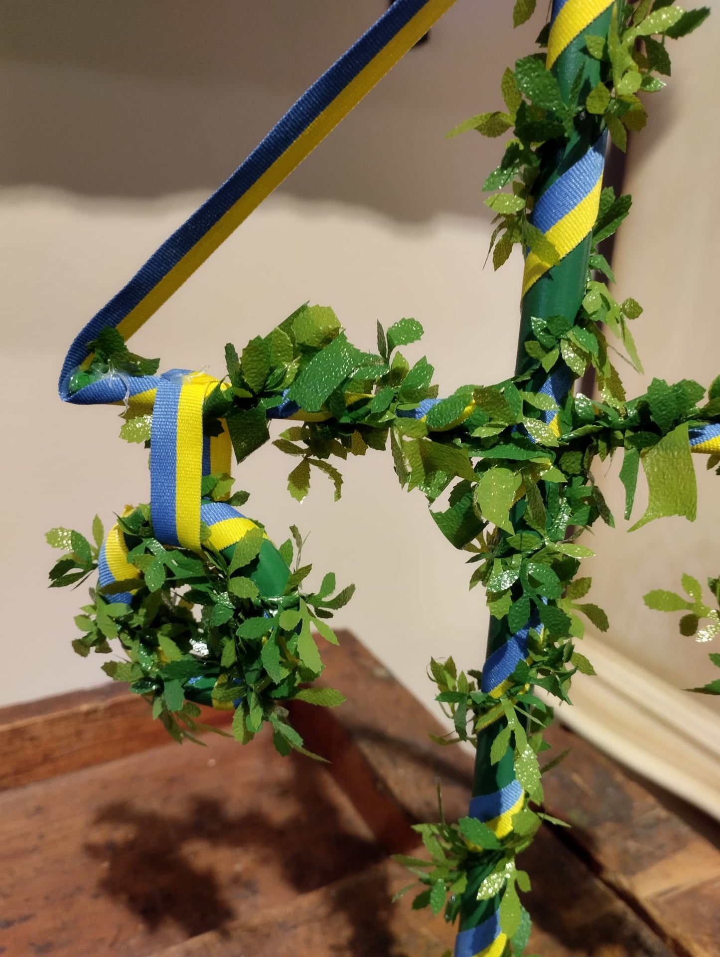 Midsommarstång Grön 38cm