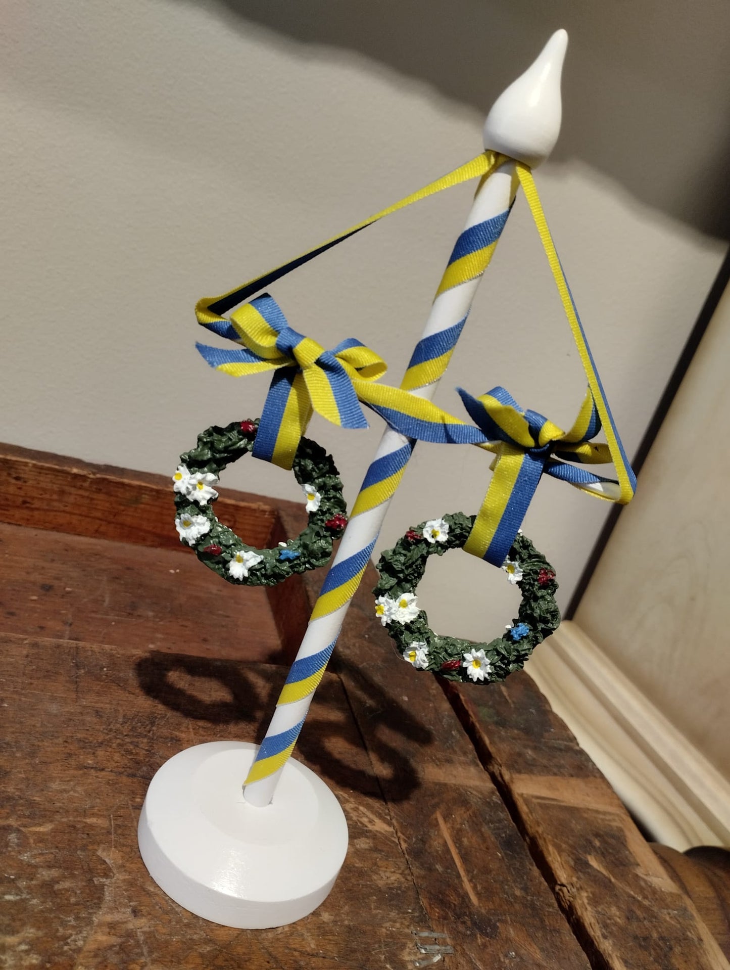 Midsommarstång Vit Liten - 24cm