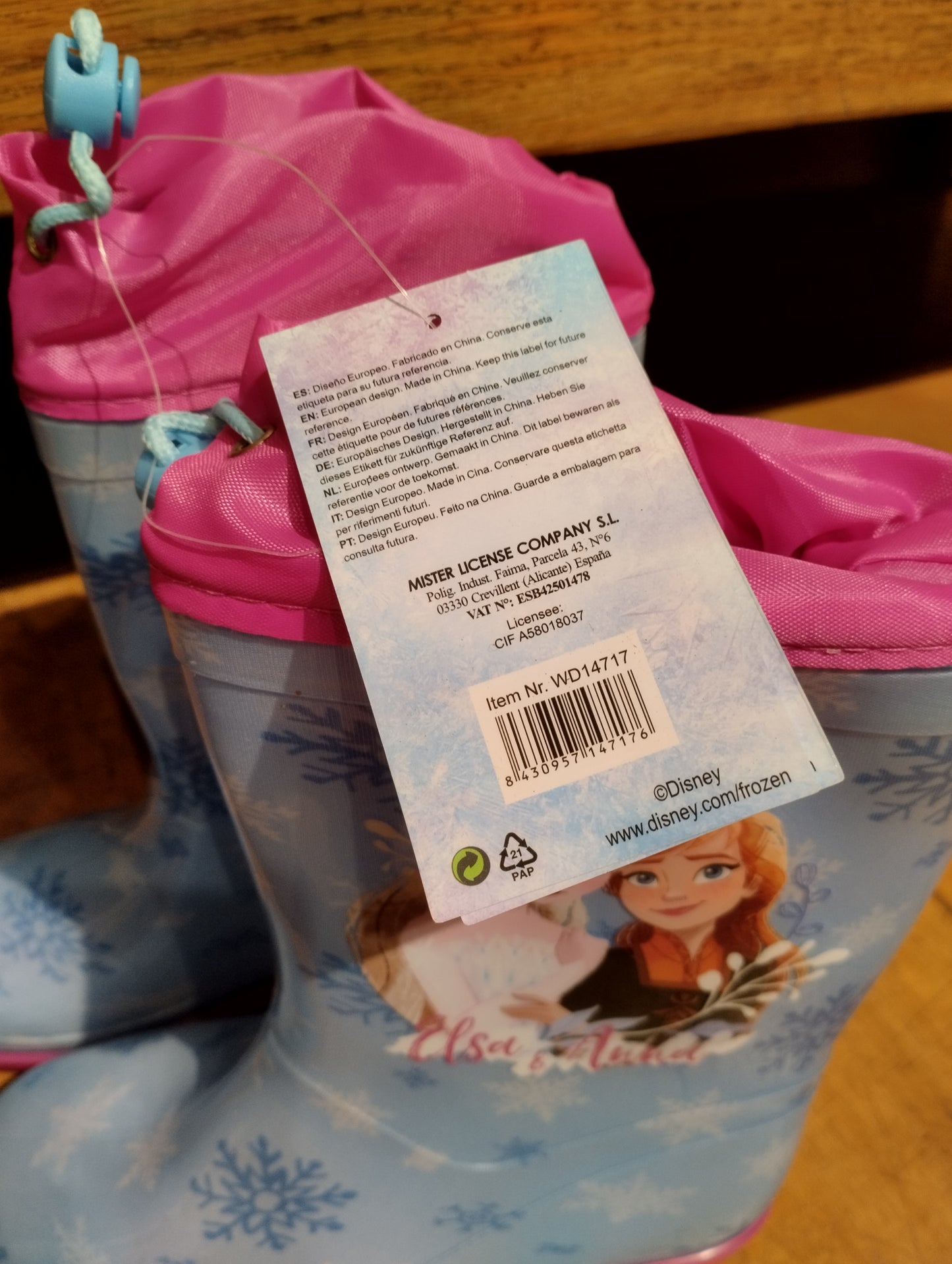 Regnstövlar/ Gummistövlar Frost - Barnstorlekar - Ord.Pris 349:-