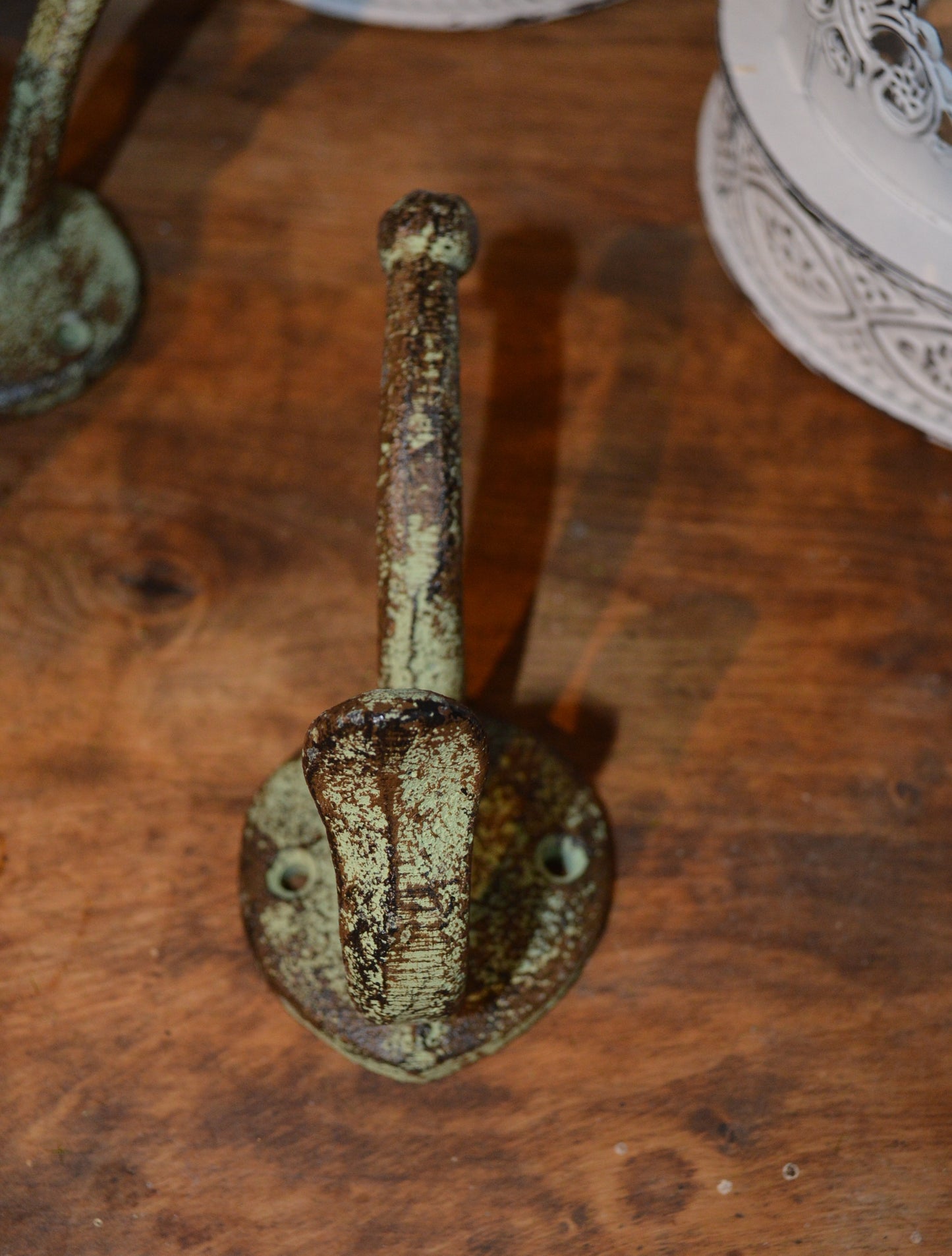 Krok / Hängare Gjutjärn H 12cm