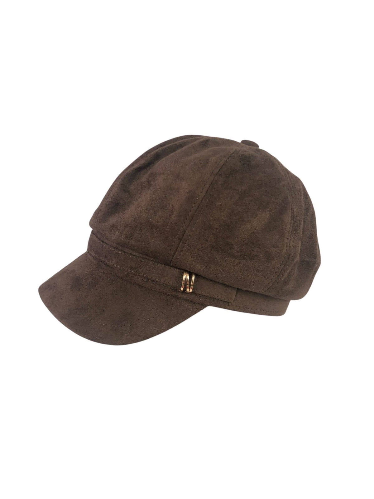 Dam gavrochekeps Viskos F60684: MARRON.