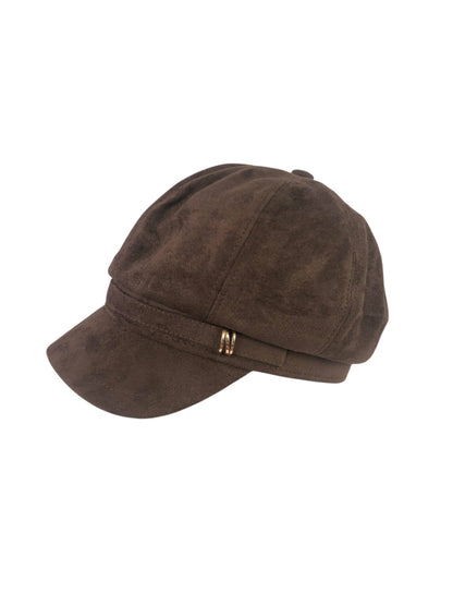 Dam gavrochekeps Viskos F60684: MARRON.