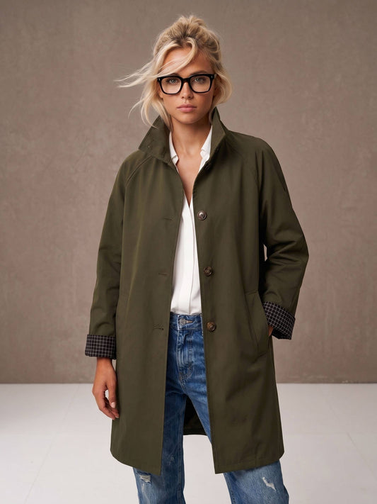 Jacka Natsu - 70% bomull : Khaki