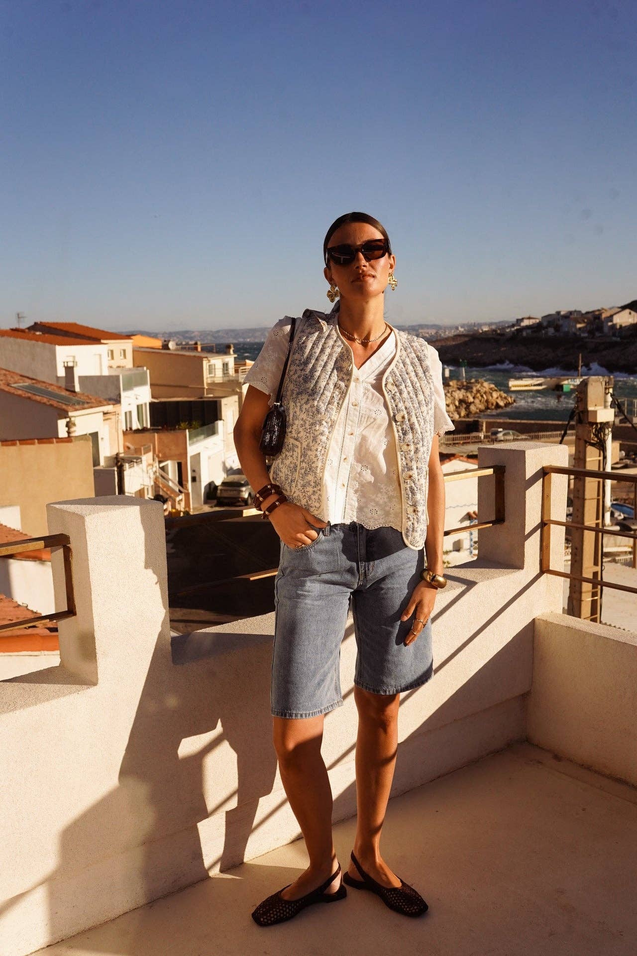 Jeans Shorts - Calys