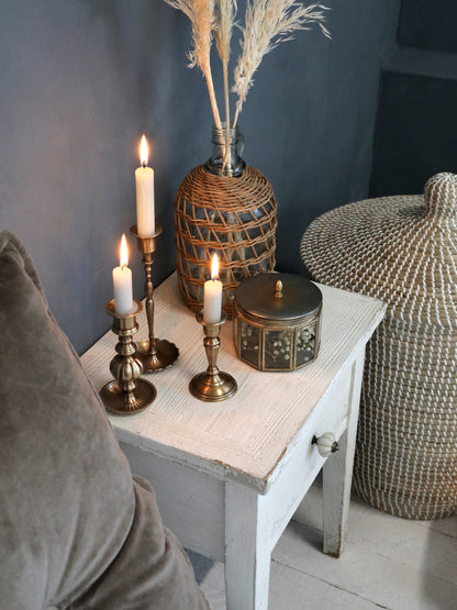 Nattduksbord med låda - Chic Antique - Shabby Chic
