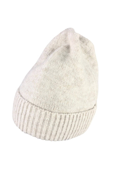 Mössa Viskos Ull Kashmir, huvudaccessoar för dam F60675: BEIGE.