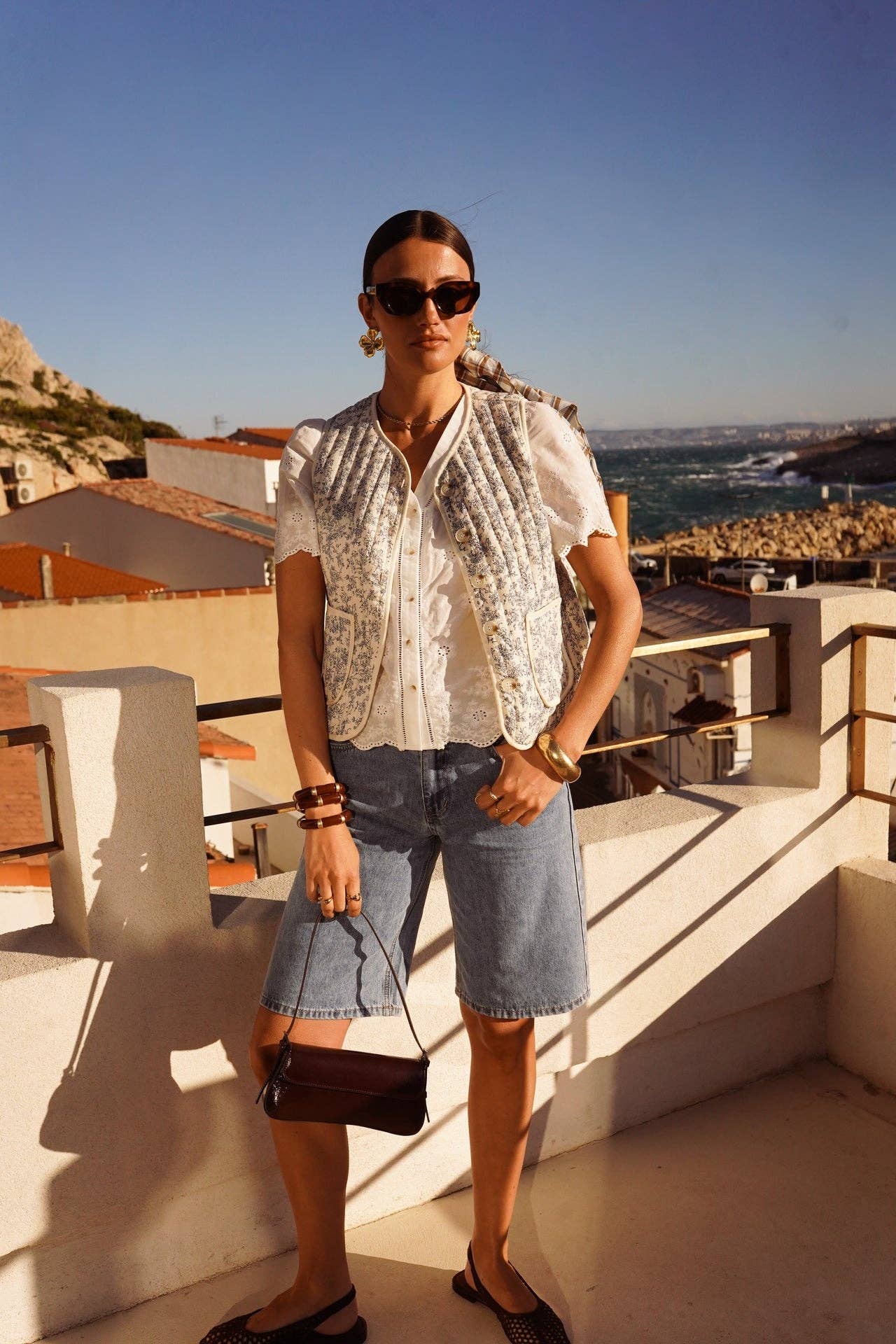 Jeans Shorts - Calys