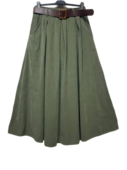 Kjol Manchester 100% Bomull One Size: PERSIMMON