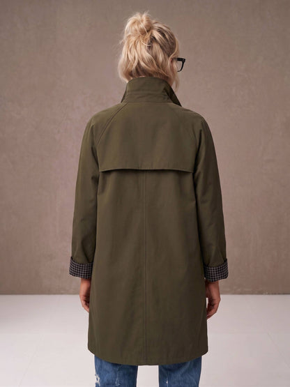 Jacka Natsu - 70% bomull : Khaki