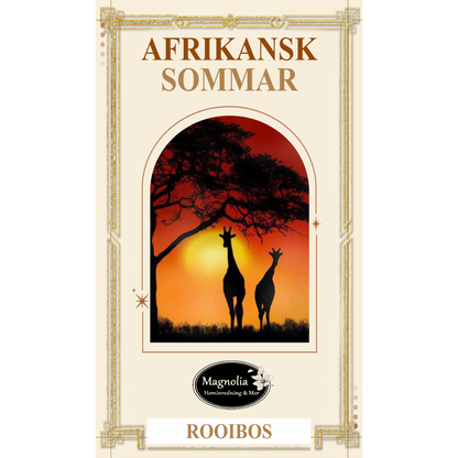 Tepåsar - Afrikansk Sommar - smaksatt te - Rooibos