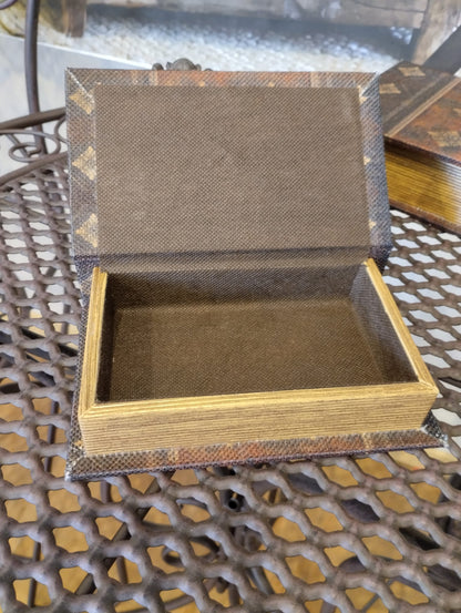 Boklåda / Bokgömma  - Slottsholmen - 18cm