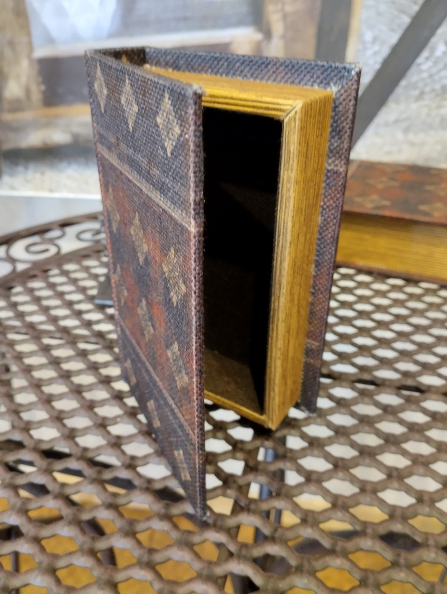 Boklåda / Bokgömma  - Slottsholmen - 18cm