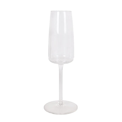 6x Champagneglas - Bobleglas - 23cl
