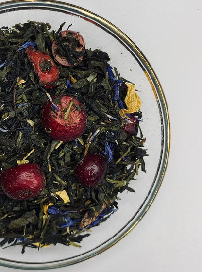 Tepåsar Cranberry Dream - smaksatt te - Grön Te