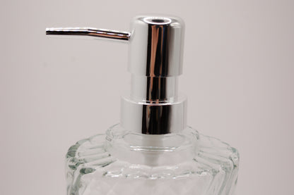 Tvålpump - Tvåldispenser i Glas