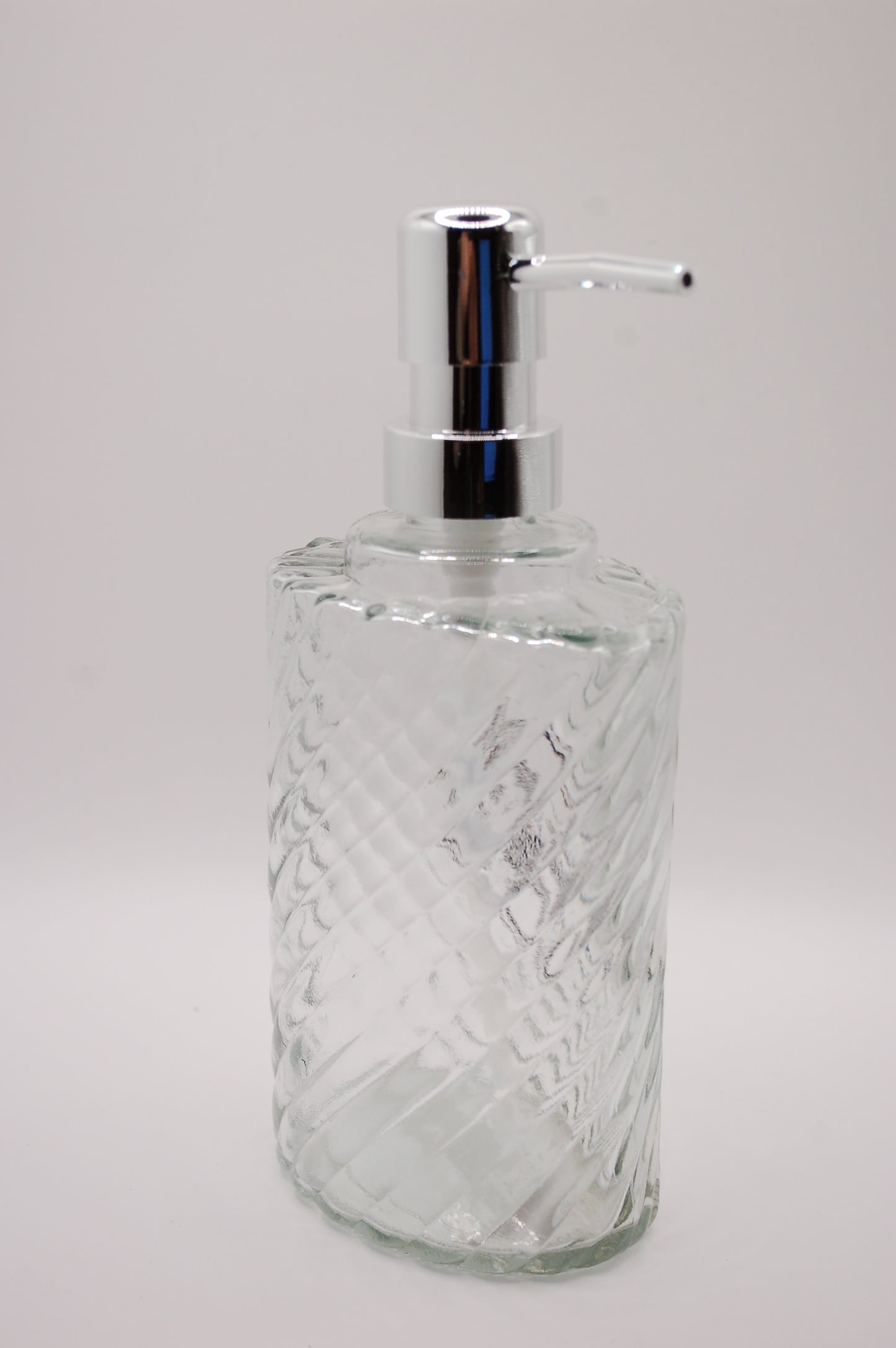 Tvålpump - Tvåldispenser i Glas