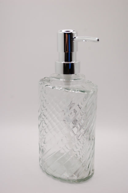Tvålpump - Tvåldispenser i Glas