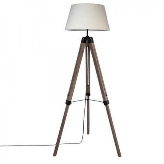 Golvlampa Linnen Beige - 145cm