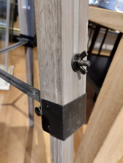 Golvlampa Linnen Beige - 145cm
