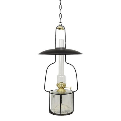 Hängare till Fotogenlampa - Svart/Mässing