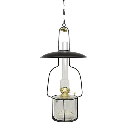 Hängande Fotogenlampa - Svart/Mässing