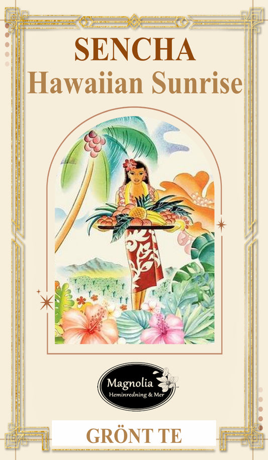Tepåsar Hawaiian Sunrise - smaksatt te - Grönt Te