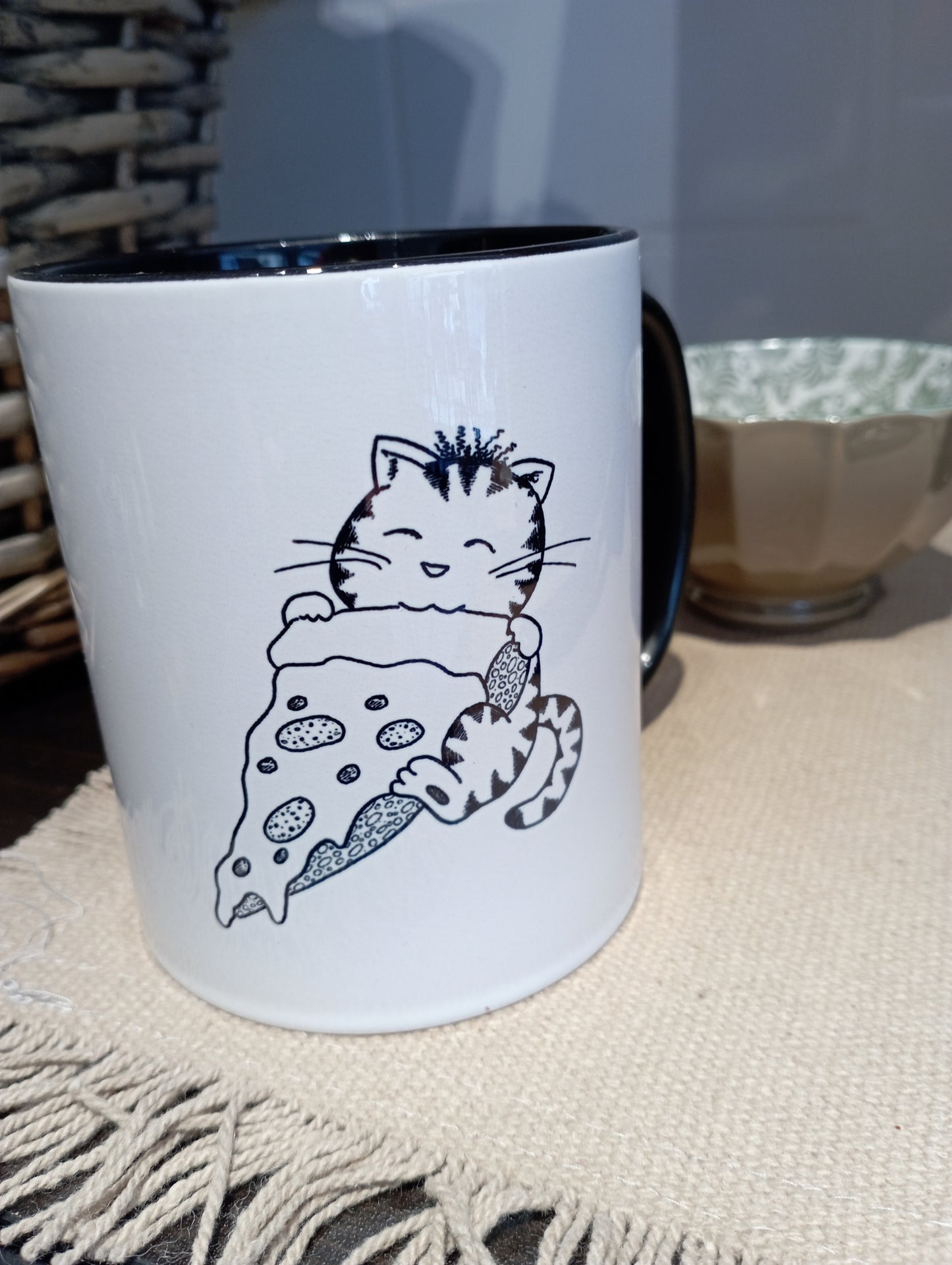 Mugg - Sammy loves pizza" - 250 ml