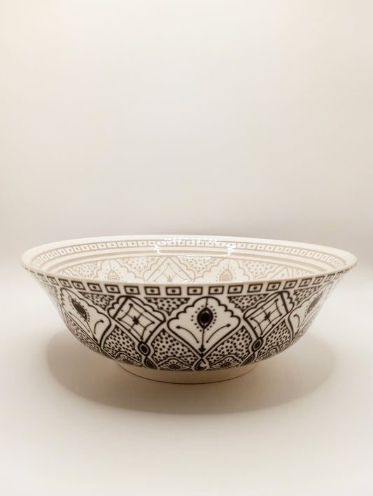 Salladsskål 20 cm Mirage - Beige