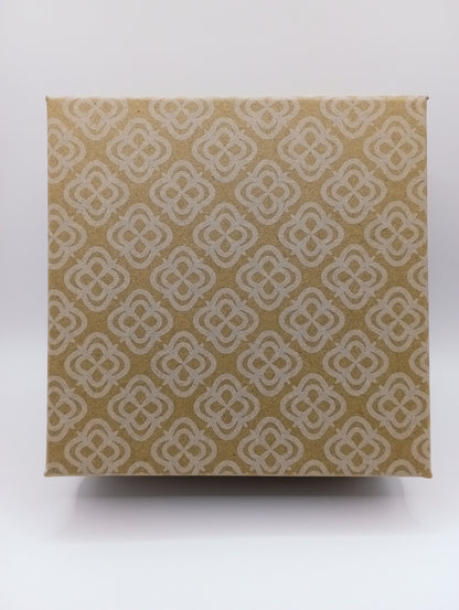 Presentbox i kraftpapper - olika storlekar
