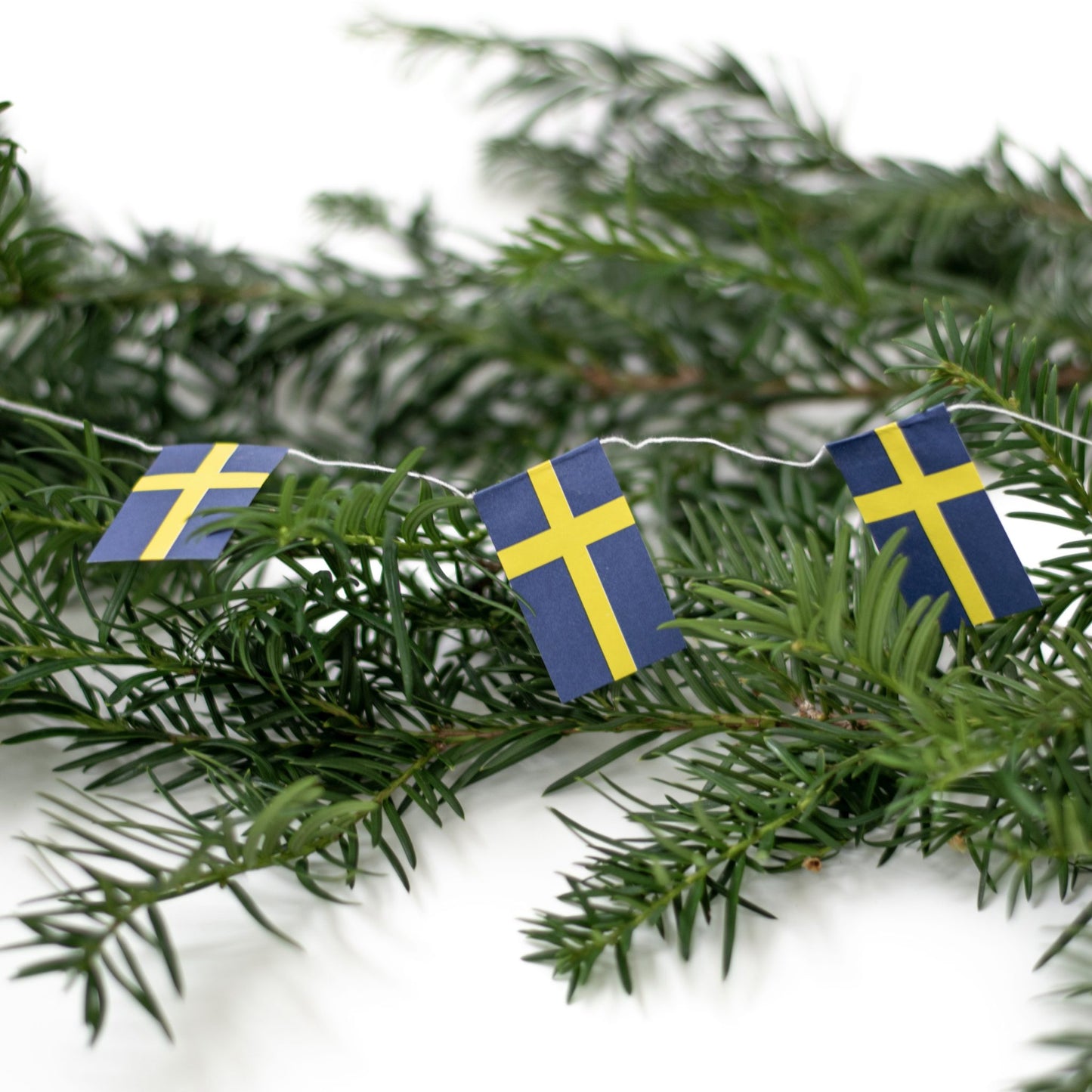 Flaggirlang Sverige - 2 meter