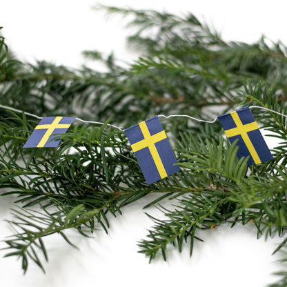 Flaggirlang Sverige - 2 meter