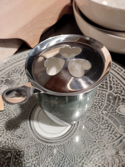 Kaffesilhuetter / Kaffestenciler Tre Hjärtan - Ord.Pris 49:-