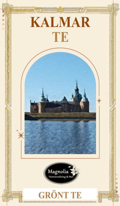 Tepåsar - Kalmar Te - smaksatt te - Grön Te