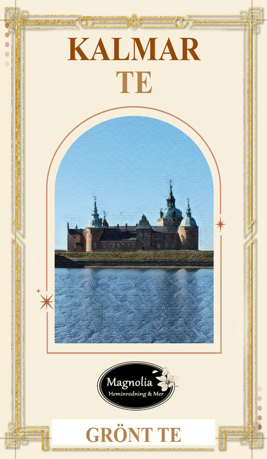 Tepåsar - Kalmar Te - smaksatt te - Grön Te