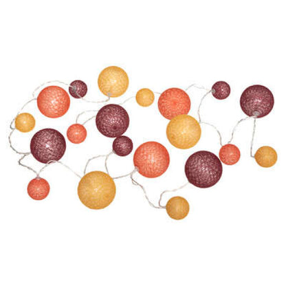 Girlang - LED - med 20 kulor mix - Ord.Pris 199:-
