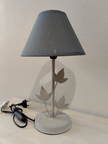 Lampfot Löv Beige - 28cm
