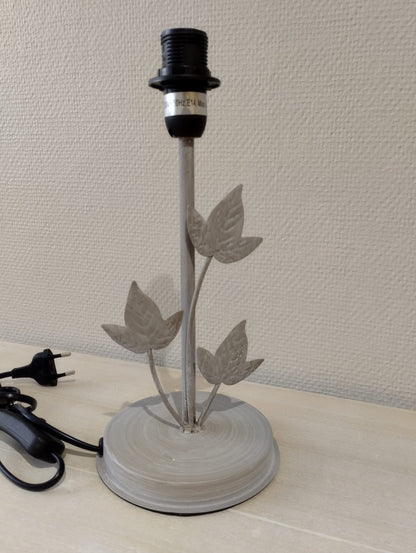 Lampfot Löv Beige - 28cm
