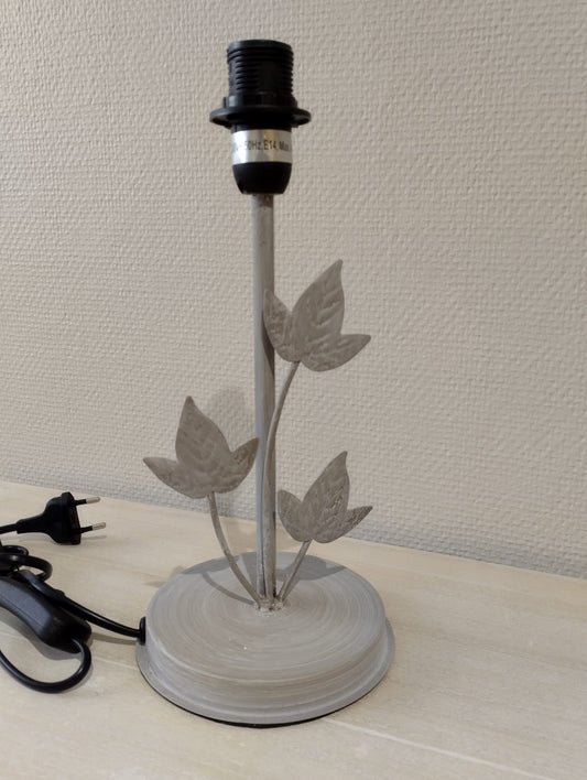 Lampfot Löv Beige - 28cm