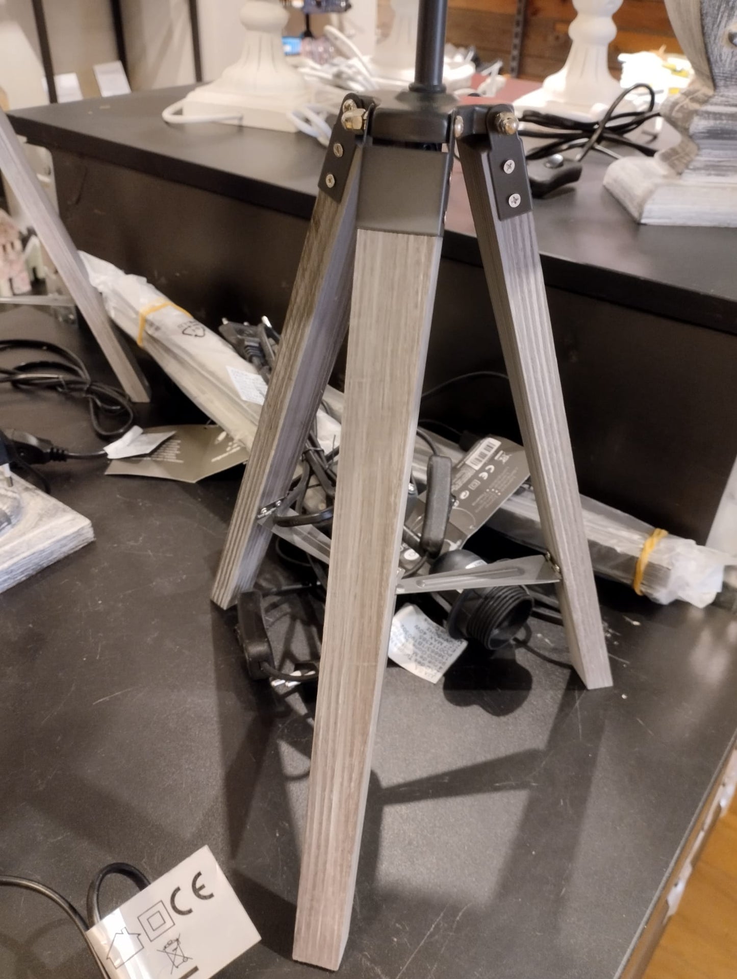 Lampfot - 43cm - tre ben