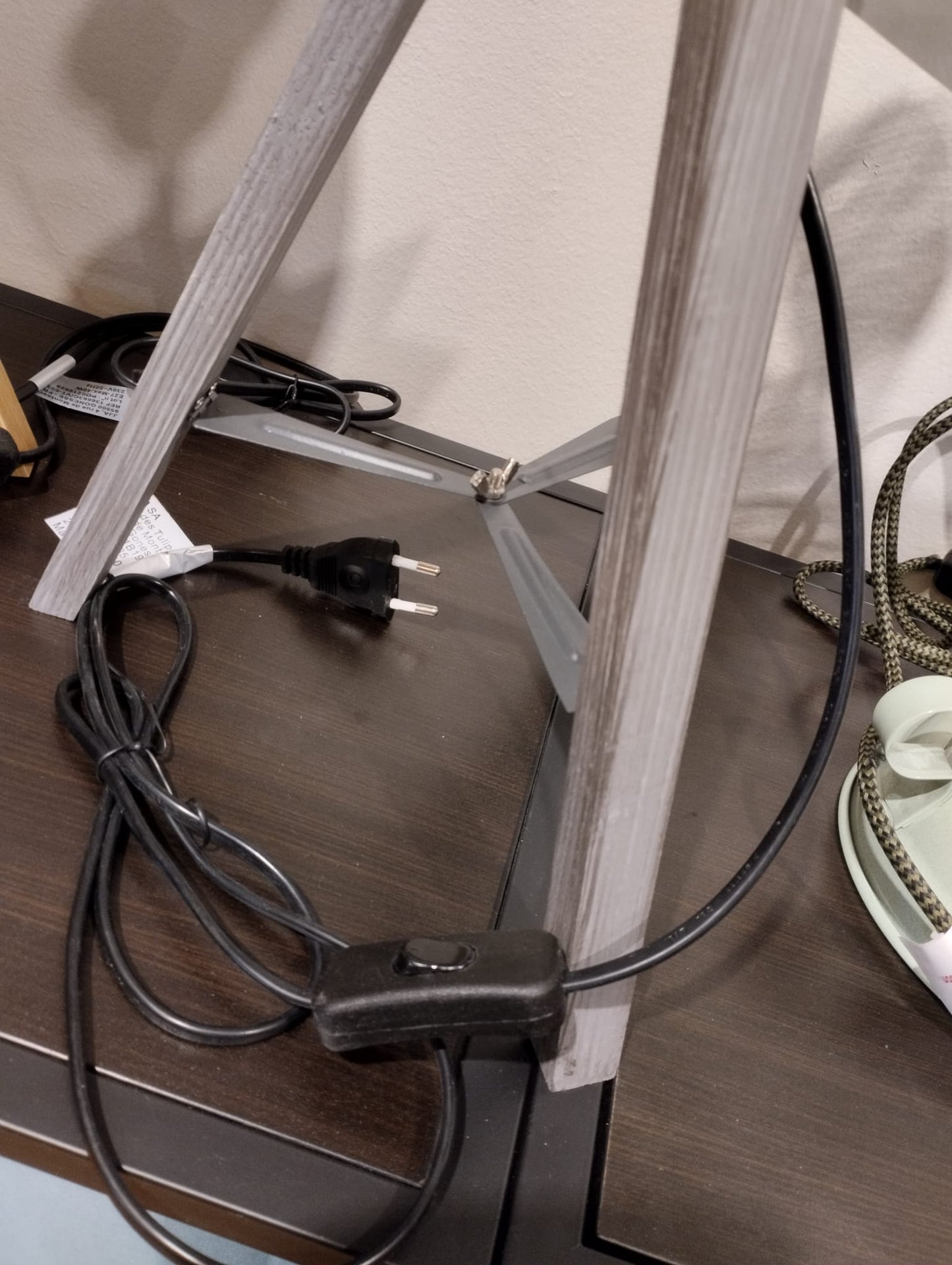 Lampfot - 43cm - tre ben