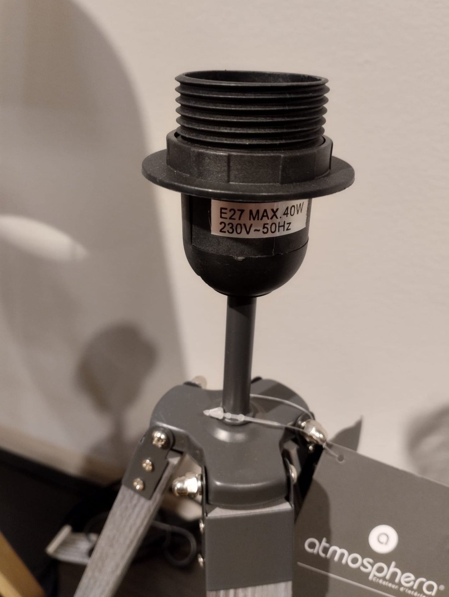 Lampfot - 43cm - tre ben
