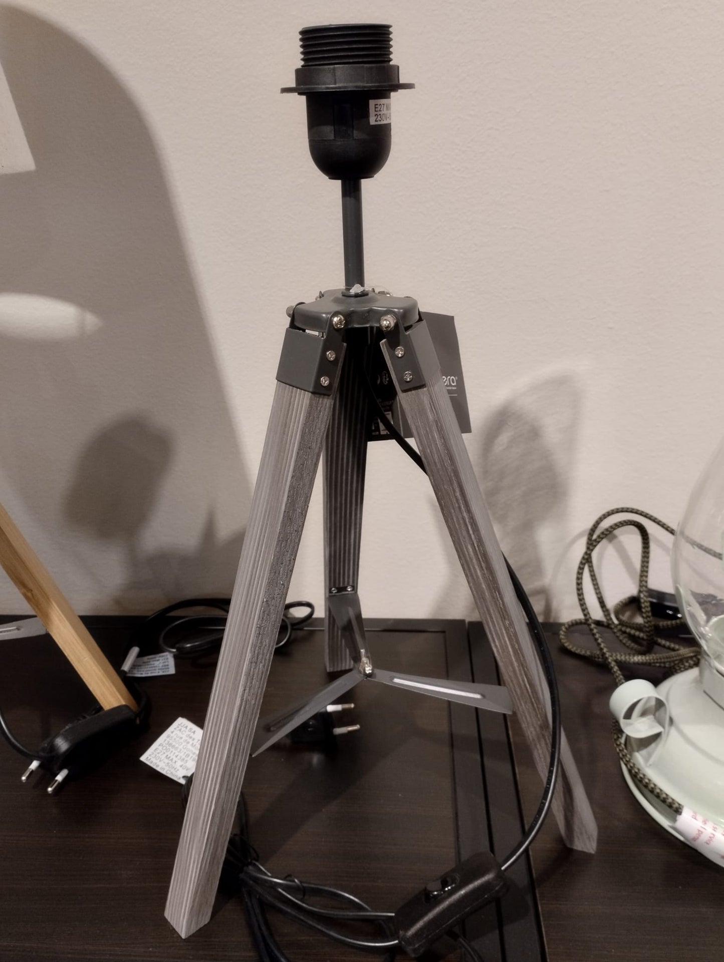 Lampfot - 43cm - tre ben
