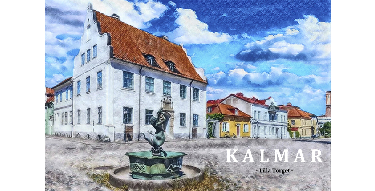 Mugg Lilla Torget - Keramik