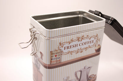 Plåtburk - Kaffe - Fresh Coffee