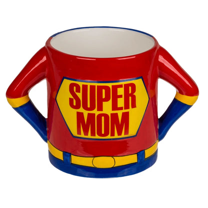 Mugg - Super Mom - Keramik 500 ml