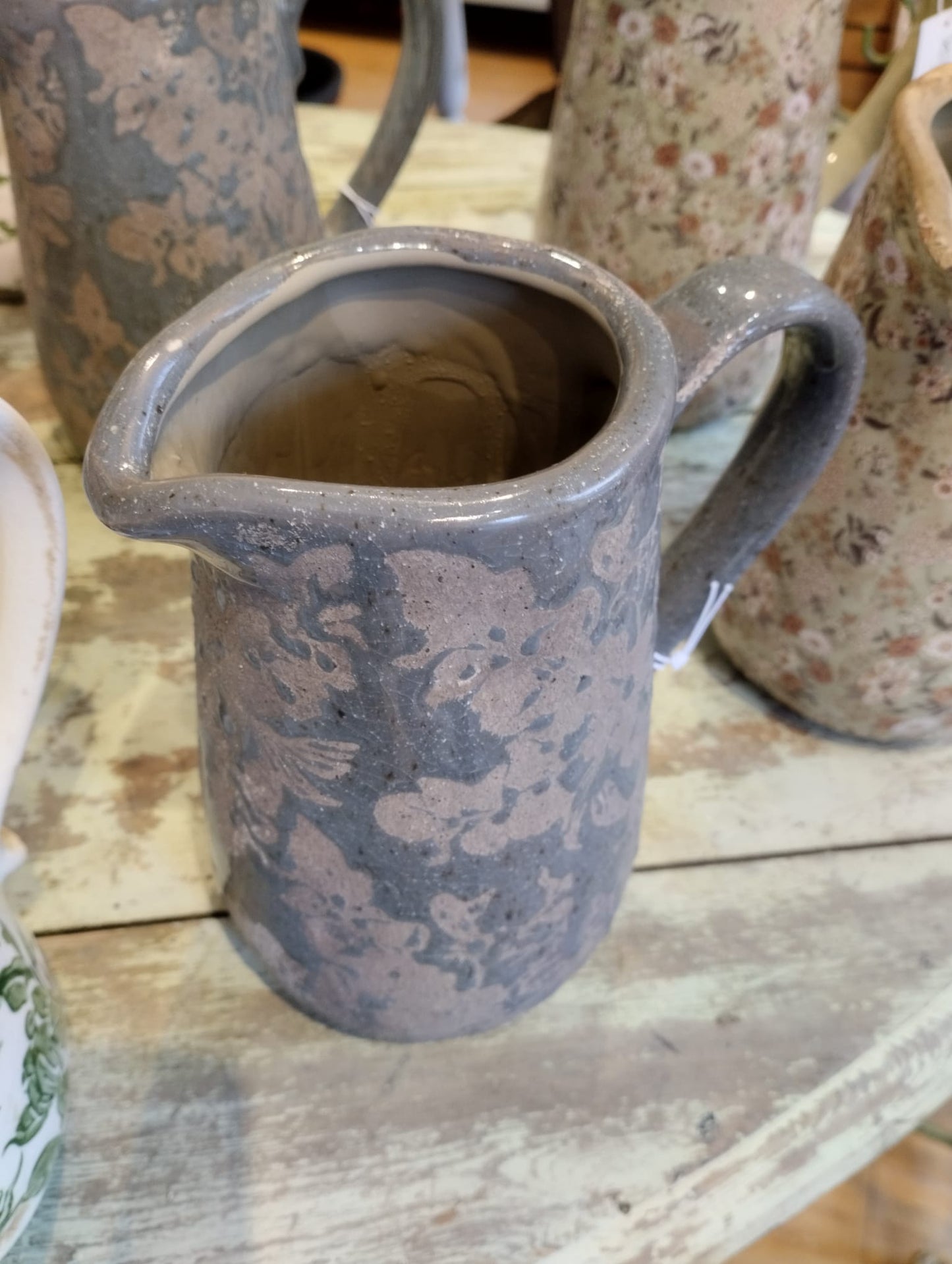 Elegant vattenkanna i keramik - Opal - Rymmer 1 Liter