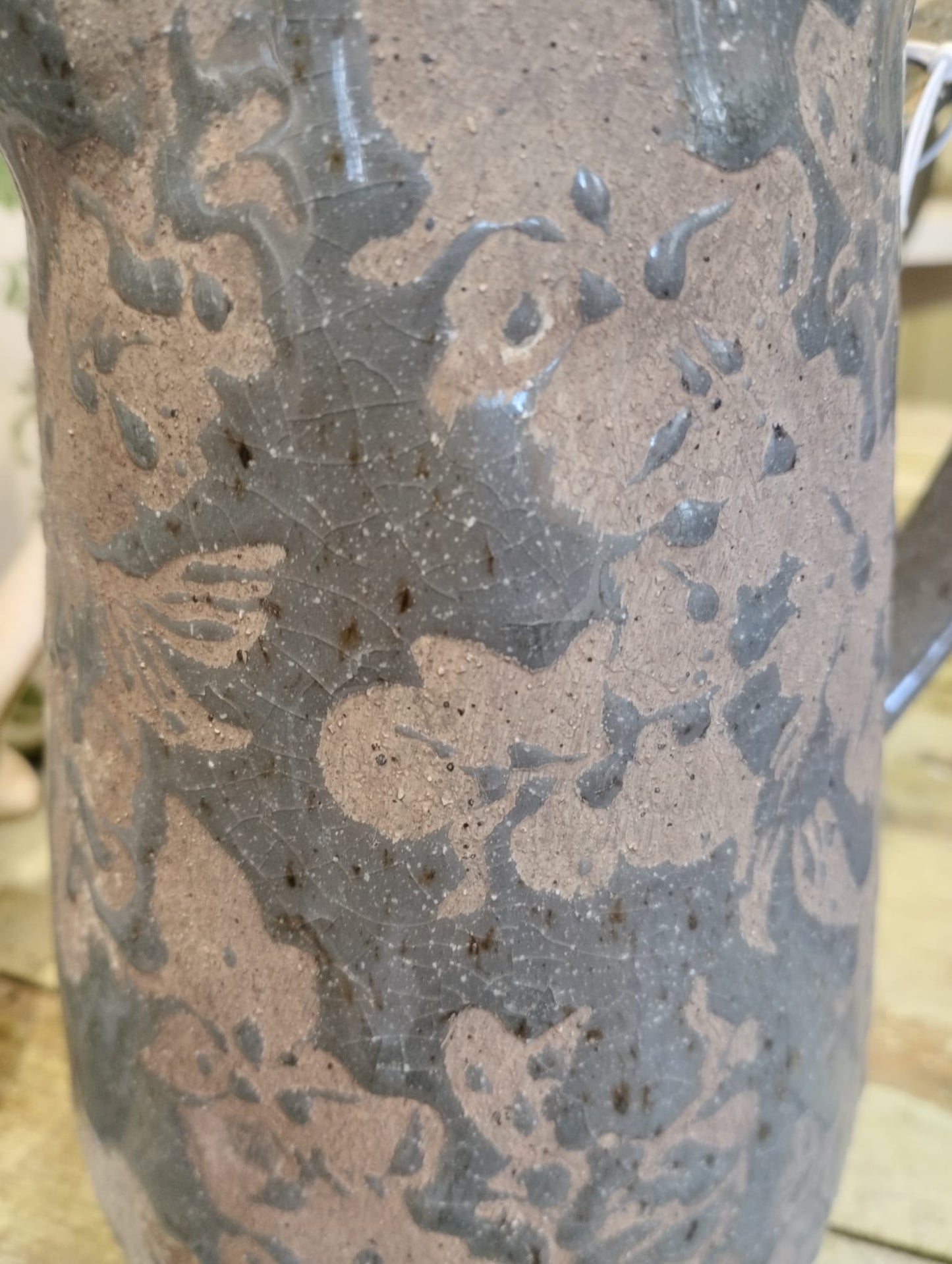 Elegant vattenkanna i keramik - Opal - Rymmer 1 Liter