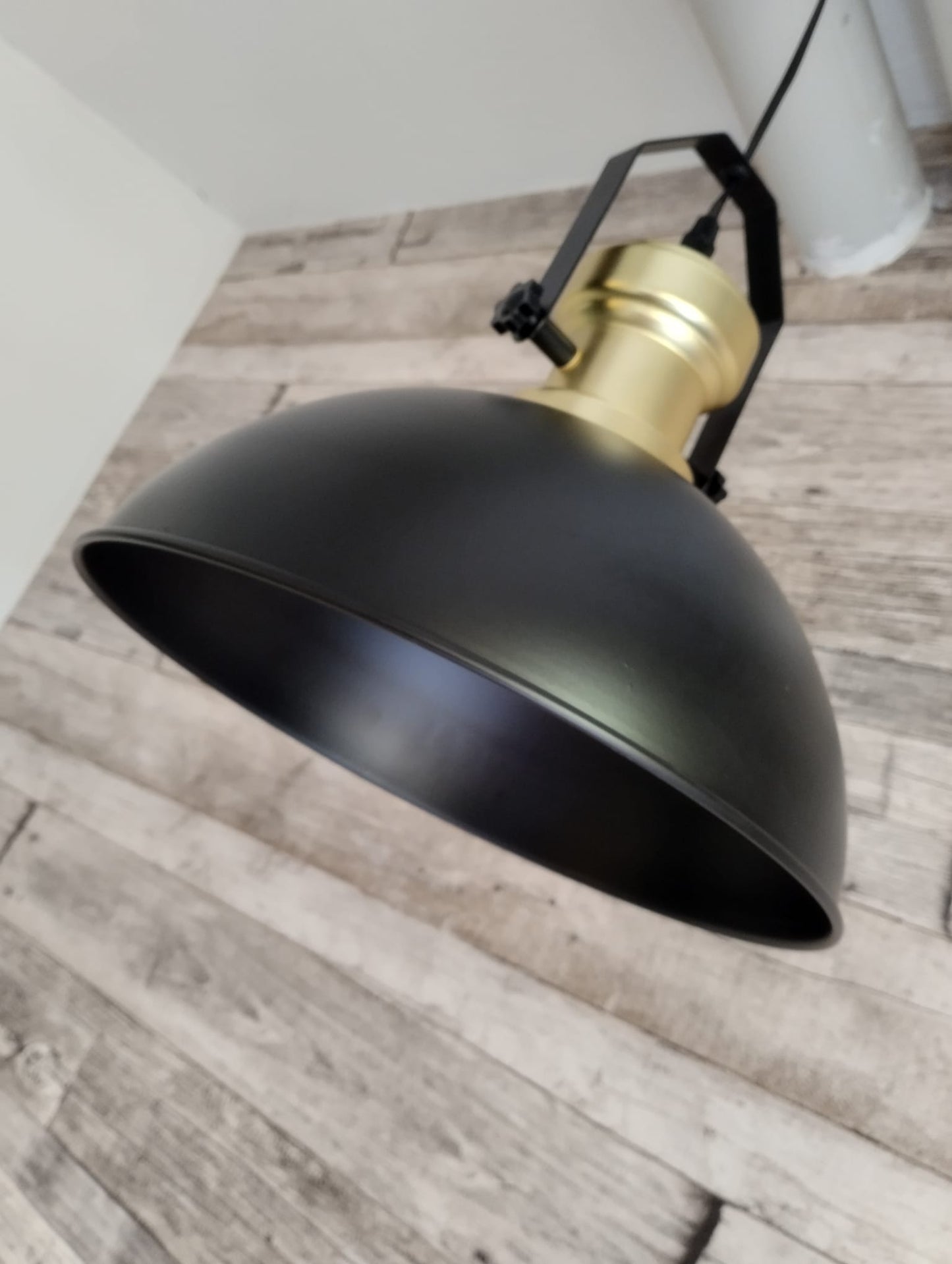 Loftslampe - Sandhamn - H26/Ø24 cm - Metal