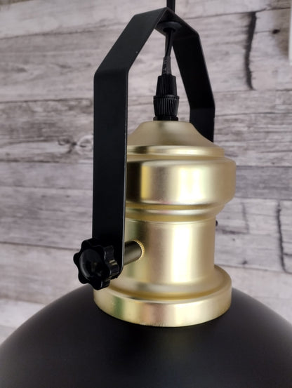 Loftslampe - Sandhamn - H26/Ø24 cm - Metal